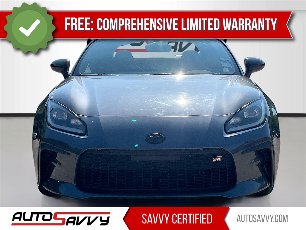 2023 Toyota GR86 Premium Gray at AutoSavvy Houston Southwest