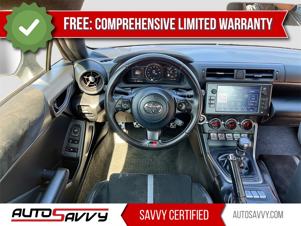 2023 Toyota GR86 Premium Gray at AutoSavvy Houston Southwest