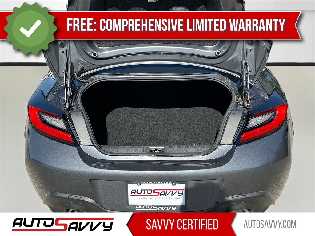 2023 Toyota GR86 Premium Gray at AutoSavvy Houston Southwest
