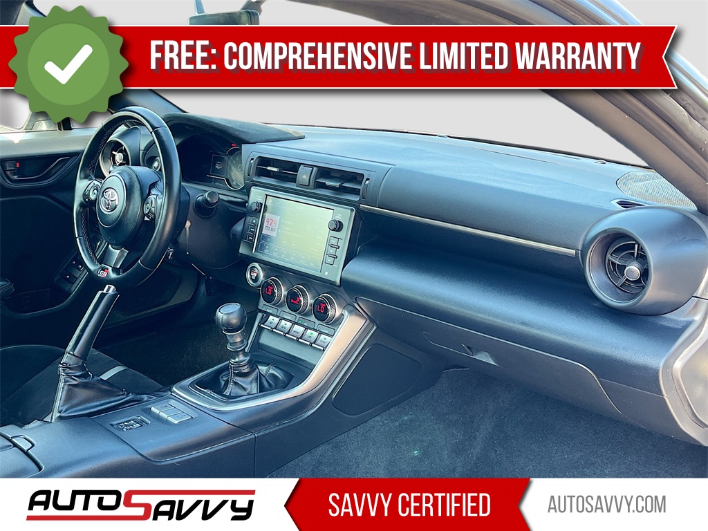 2023 Toyota GR86 Premium Gray at AutoSavvy Houston Southwest