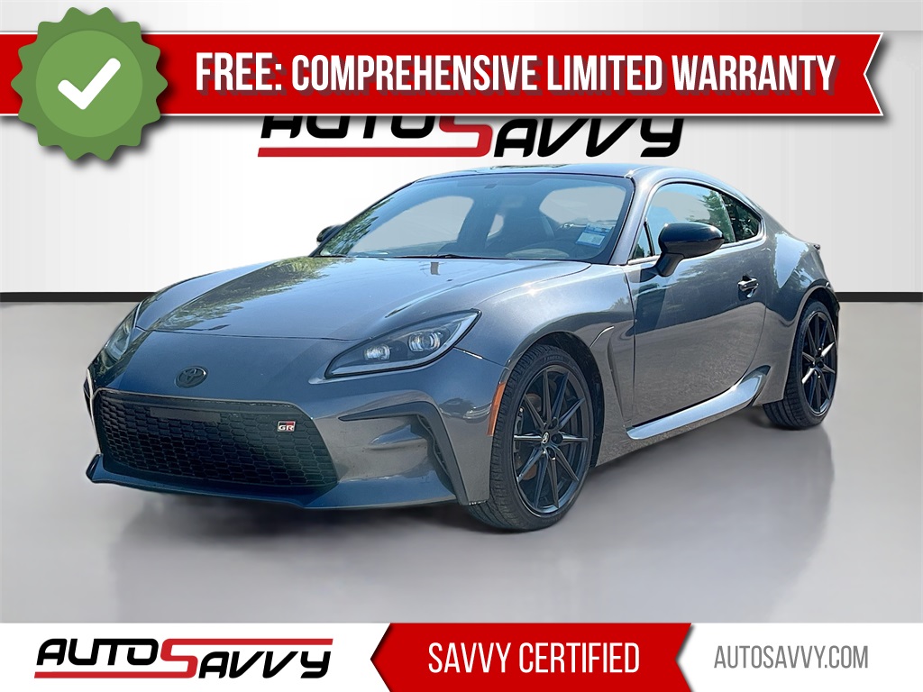 2023 Toyota GR86 Premium Gray at AutoSavvy Houston Southwest