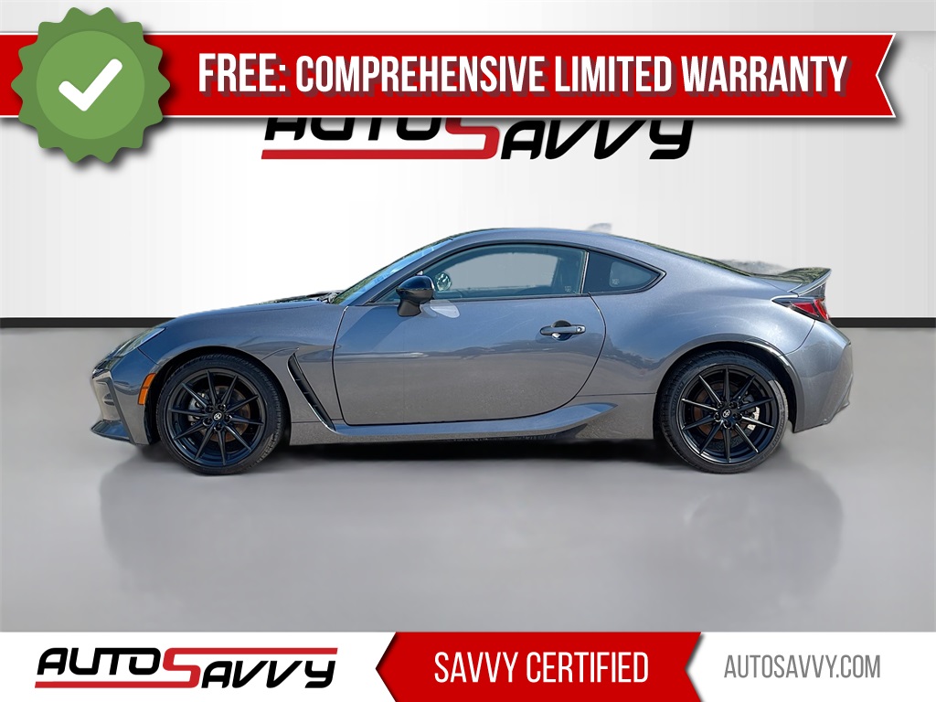2023 Toyota GR86 Premium Gray at AutoSavvy Houston Southwest