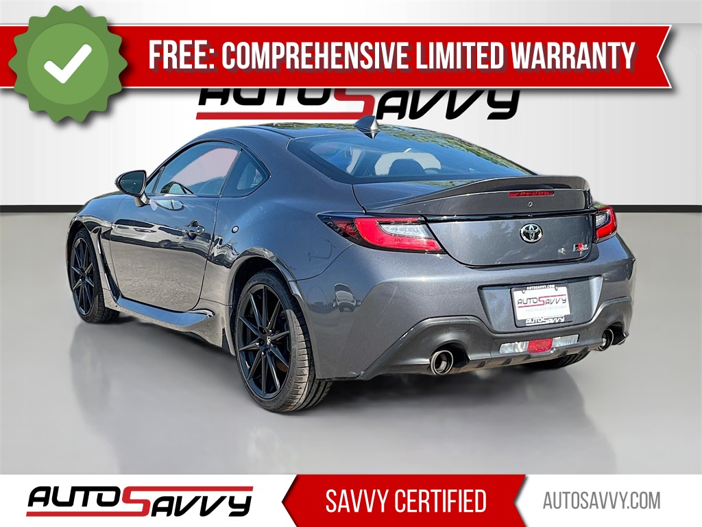 2023 Toyota GR86 Premium Gray at AutoSavvy Houston Southwest