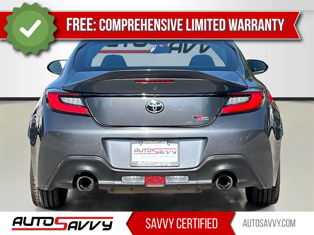 2023 Toyota GR86 Premium Gray at AutoSavvy Houston Southwest