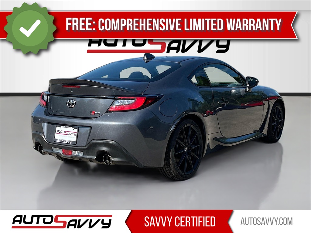 2023 Toyota GR86 Premium Gray at AutoSavvy Houston Southwest