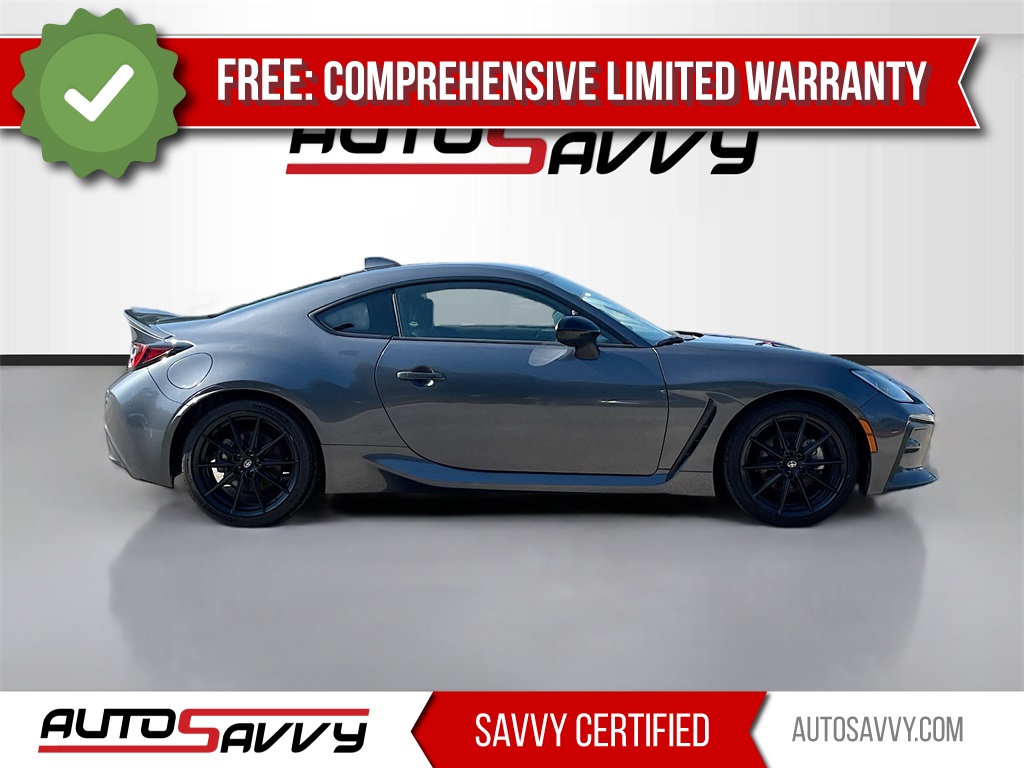 2023 Toyota GR86 Premium Gray at AutoSavvy Houston Southwest