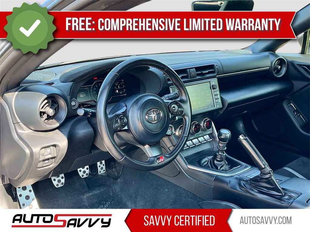 2023 Toyota GR86 Premium Gray at AutoSavvy Houston Southwest