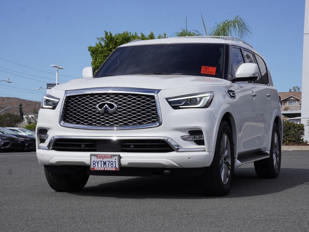 2021 INFINITI QX80 LUXE