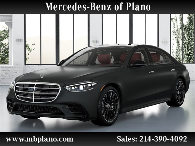 2026 Mercedes-Benz S-Class S 580 4MATIC