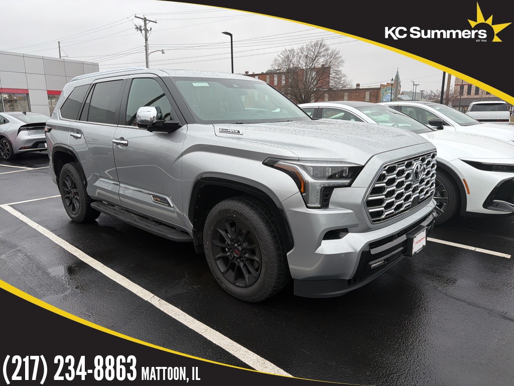 2026 Toyota Sequoia 1794 Edition 4WD