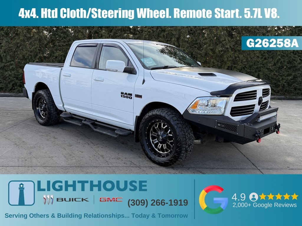 2014 RAM 1500 Sport Crew Cab 4WD