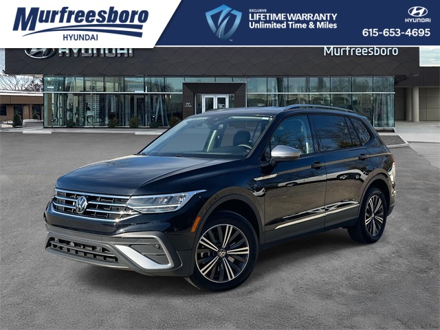 2024 Volkswagen Tiguan Wolfsburg Edition 4Motion