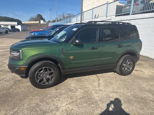 2024 Ford Bronco Sport Badlands AWD