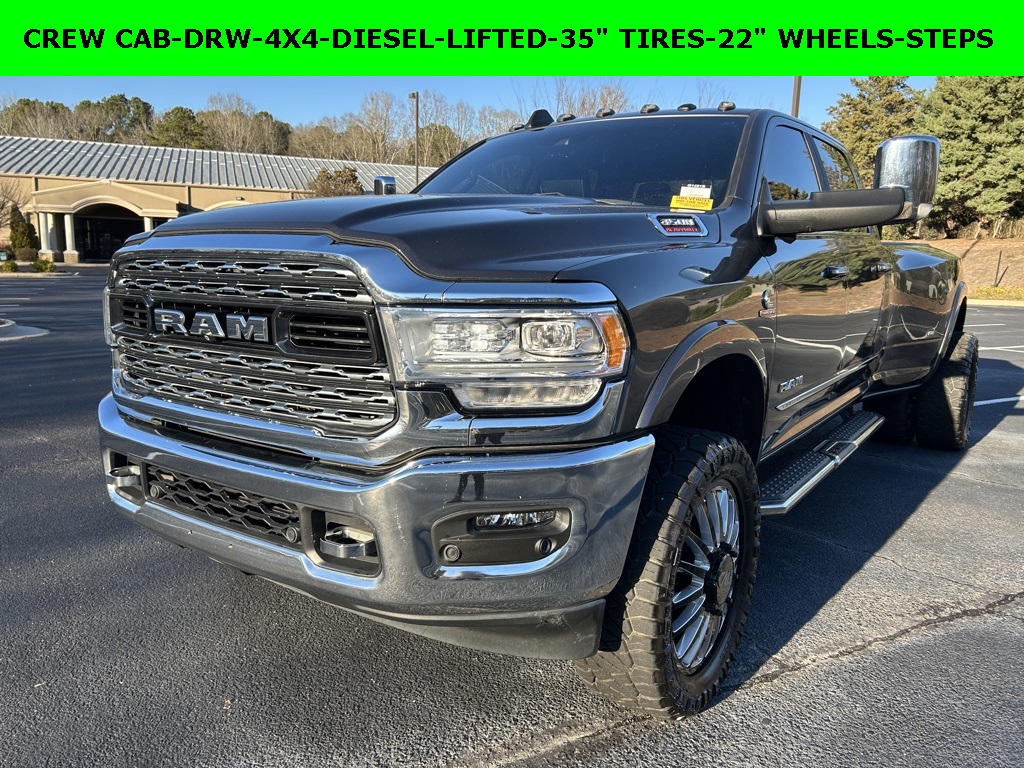 2022 RAM 3500 Limited Crew Cab LB DRW 4WD