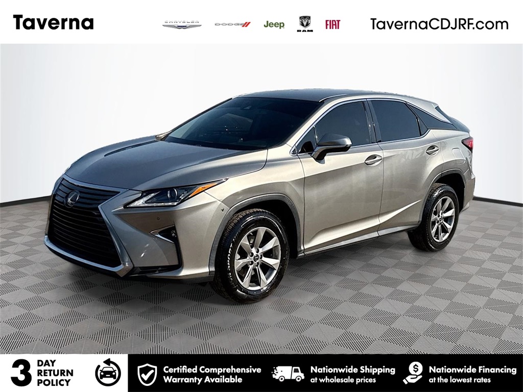 2019 Lexus RX 350 FWD