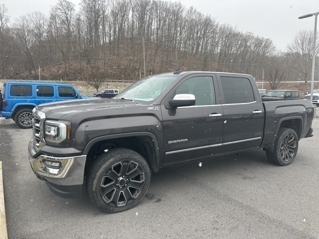 2016 GMC Sierra 1500 SLT Crew Cab 4WD