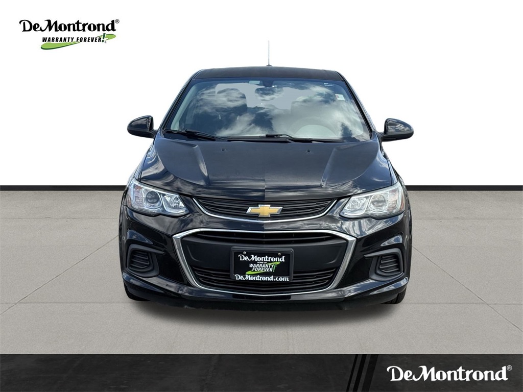 2017 Chevrolet Sonic LT Black at Toyota of Victoria