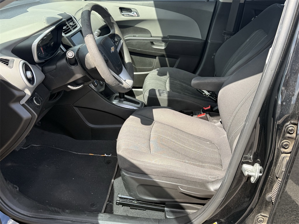 2017 Chevrolet Sonic LT Black at Toyota of Victoria