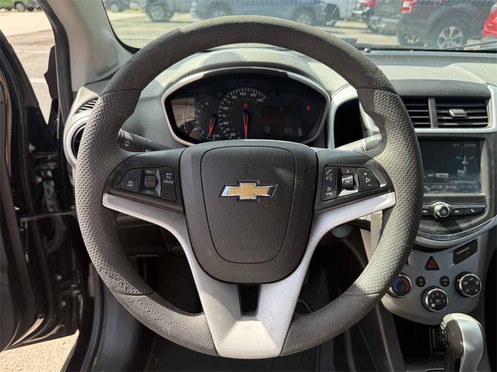 2017 Chevrolet Sonic LT Black at Toyota of Victoria