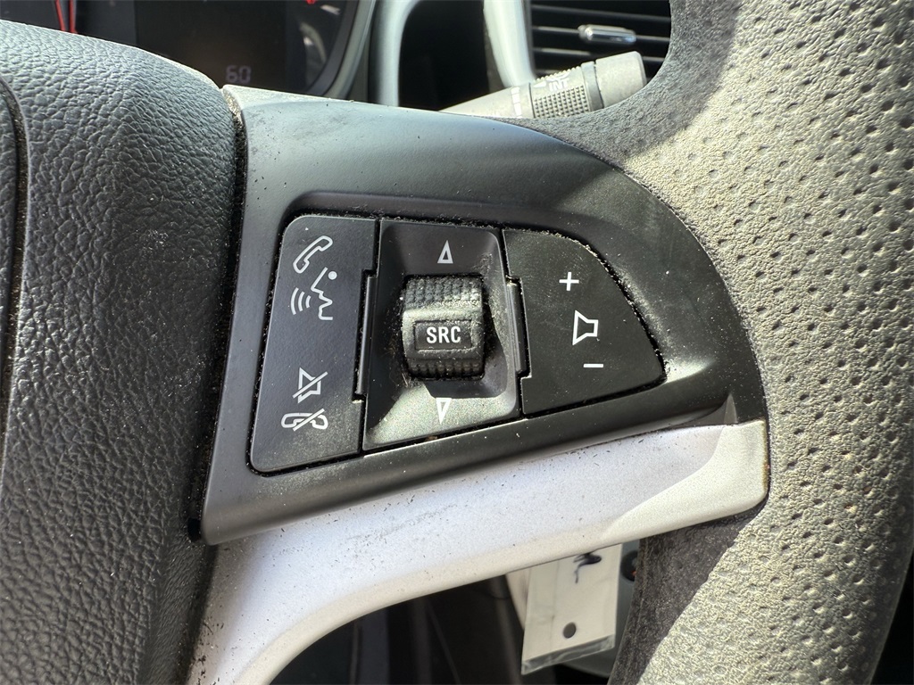 2017 Chevrolet Sonic LT Black at Toyota of Victoria