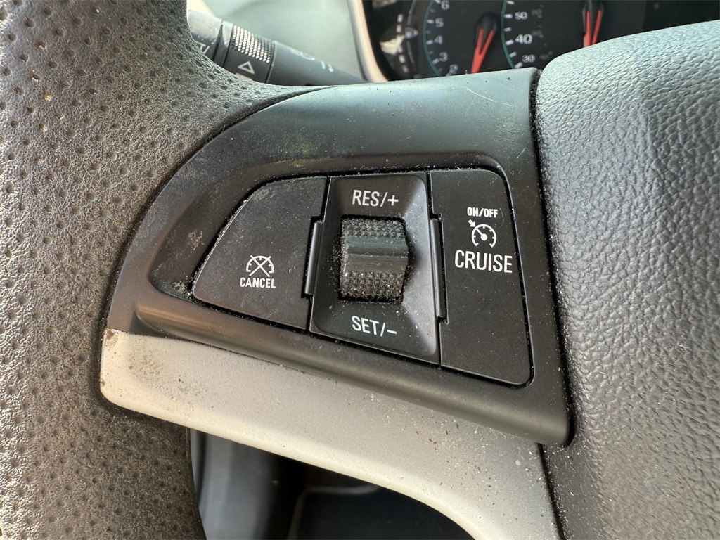 2017 Chevrolet Sonic LT Black at Toyota of Victoria