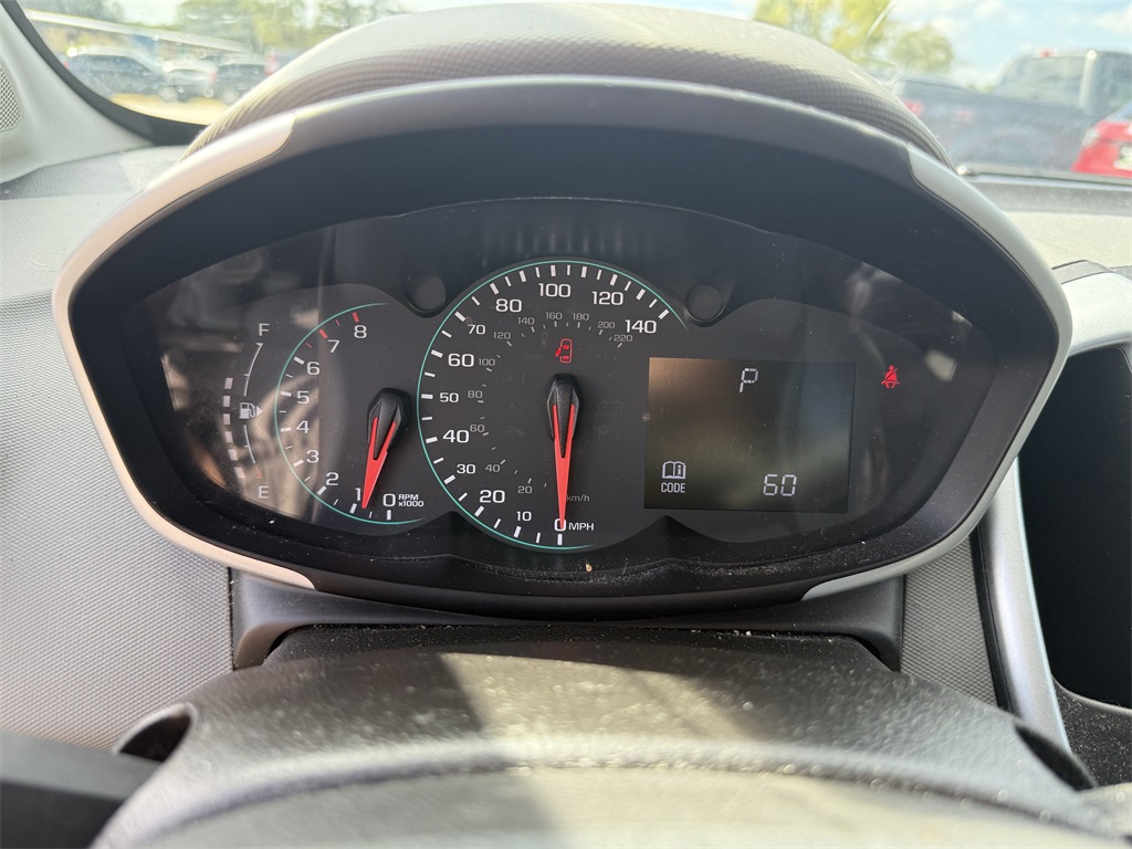 2017 Chevrolet Sonic LT Black at Toyota of Victoria