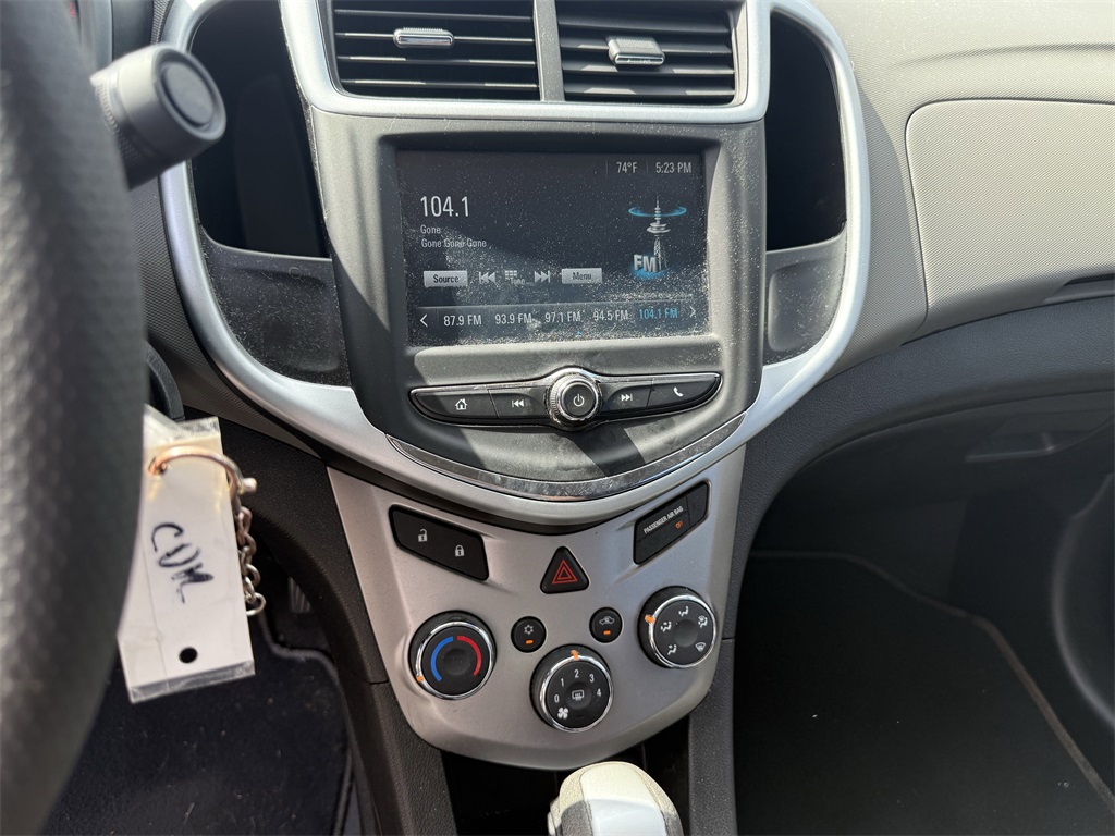 2017 Chevrolet Sonic LT Black at Toyota of Victoria