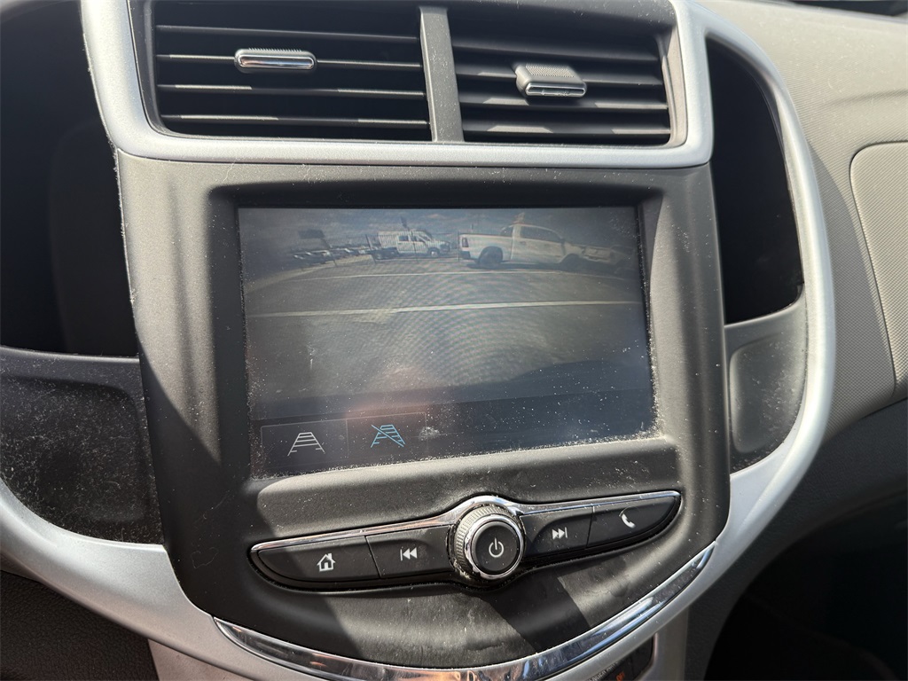 2017 Chevrolet Sonic LT Black at Toyota of Victoria