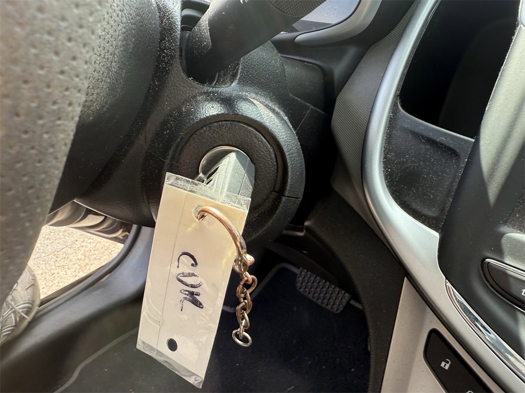 2017 Chevrolet Sonic LT Black at Toyota of Victoria