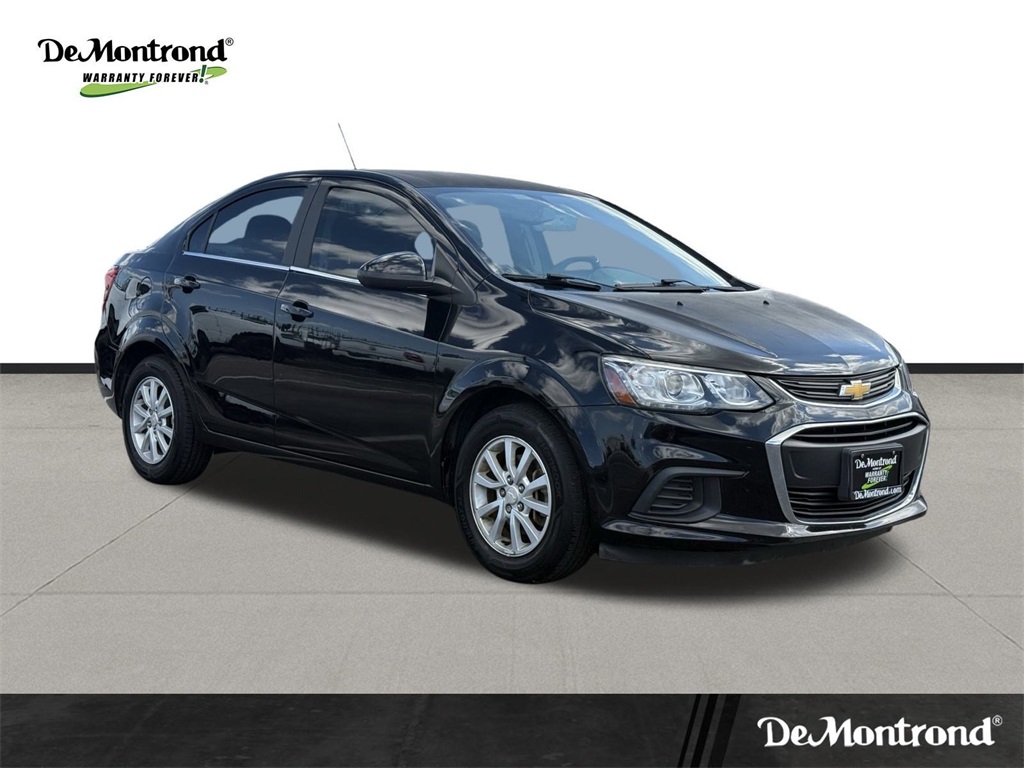 2017 Chevrolet Sonic LT Black at Toyota of Victoria