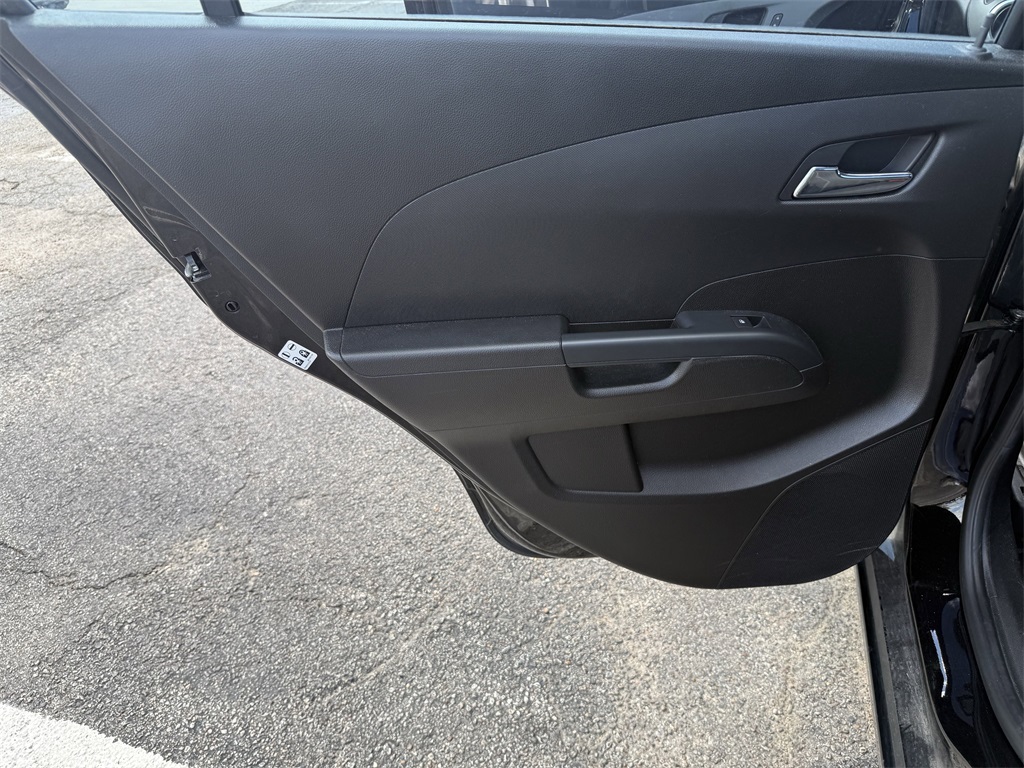 2017 Chevrolet Sonic LT Black at Toyota of Victoria