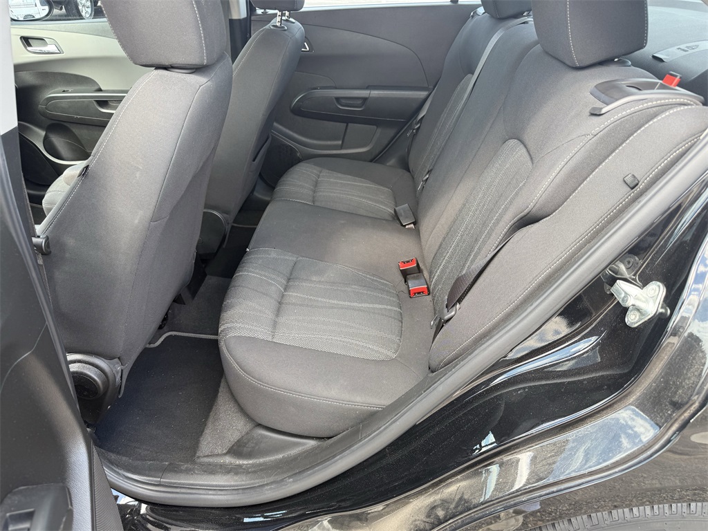 2017 Chevrolet Sonic LT Black at Toyota of Victoria