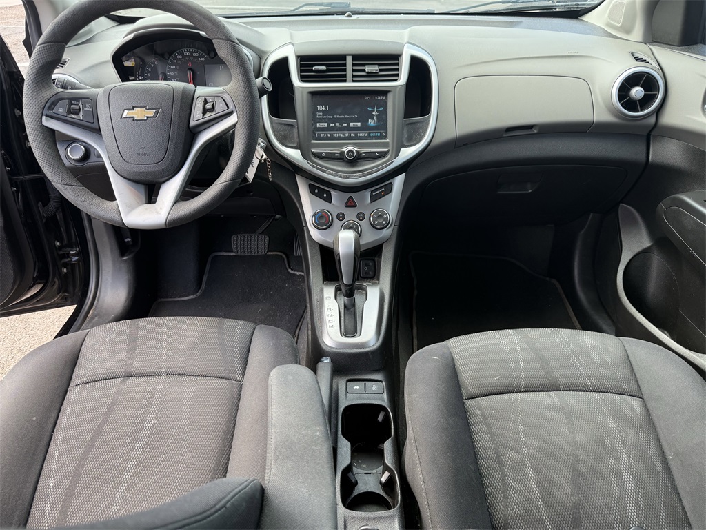 2017 Chevrolet Sonic LT Black at Toyota of Victoria