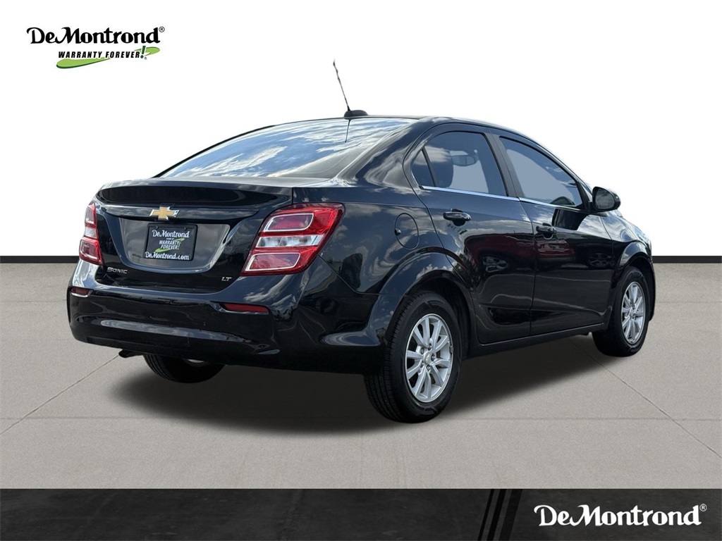 2017 Chevrolet Sonic LT Black at Toyota of Victoria