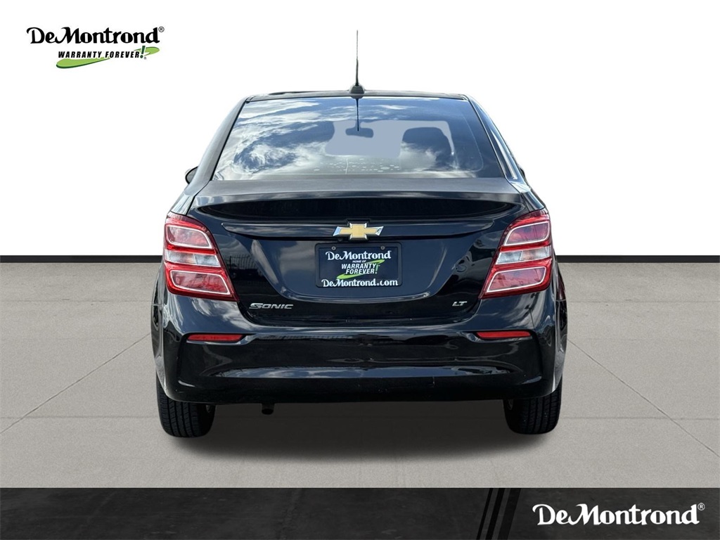 2017 Chevrolet Sonic LT Black at Toyota of Victoria