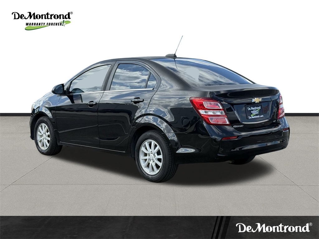 2017 Chevrolet Sonic LT Black at Toyota of Victoria