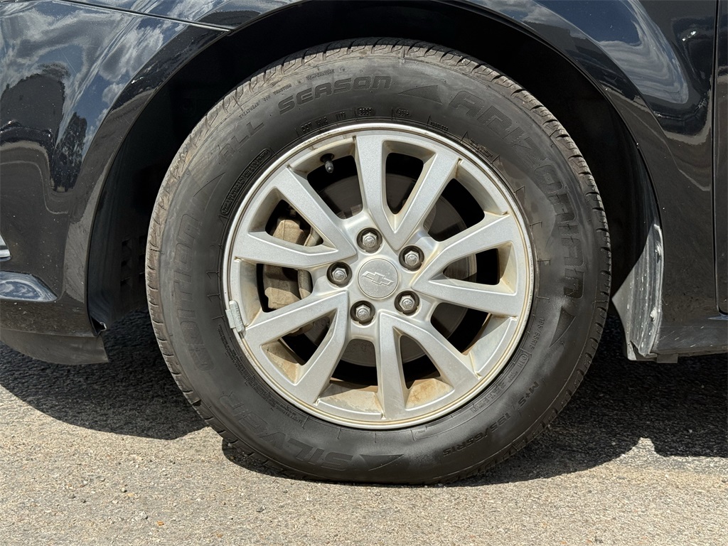 2017 Chevrolet Sonic LT Black at Toyota of Victoria