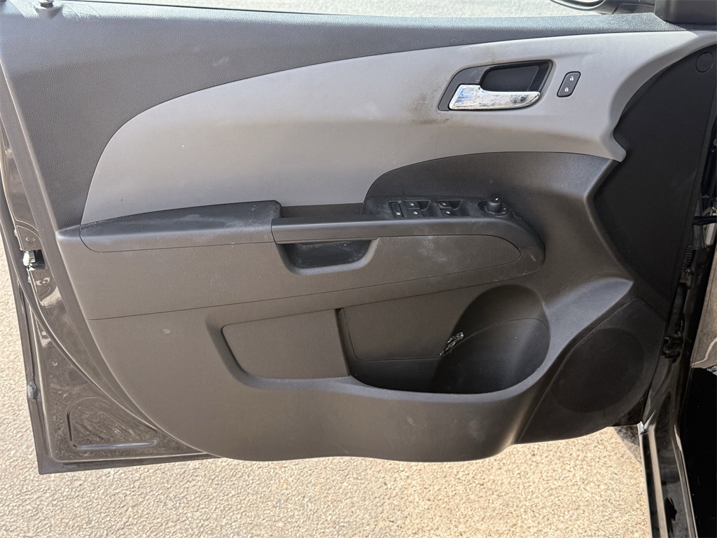 2017 Chevrolet Sonic LT Black at Toyota of Victoria