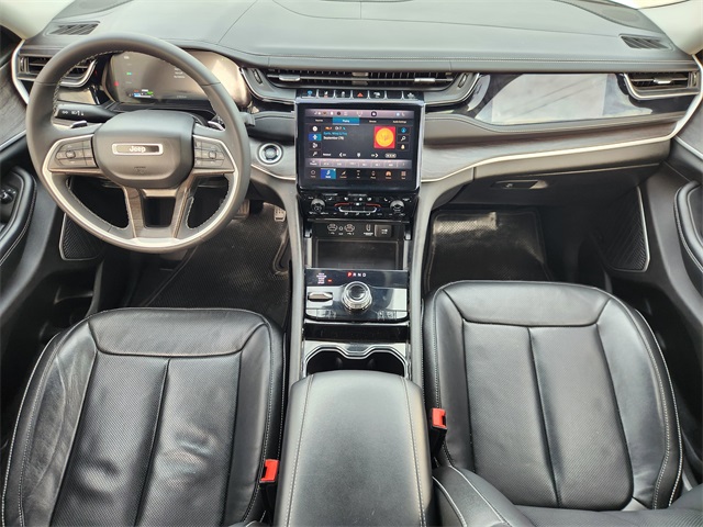 2022 Jeep Grand Cherokee 4xe White at Legacy Ford