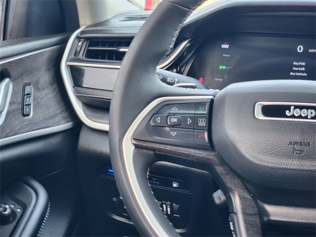2022 Jeep Grand Cherokee 4xe White at Legacy Ford