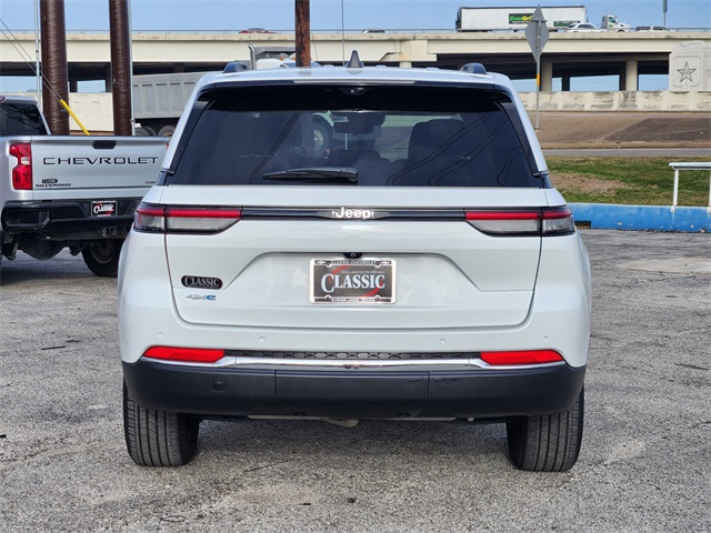 2022 Jeep Grand Cherokee 4xe White at Legacy Ford