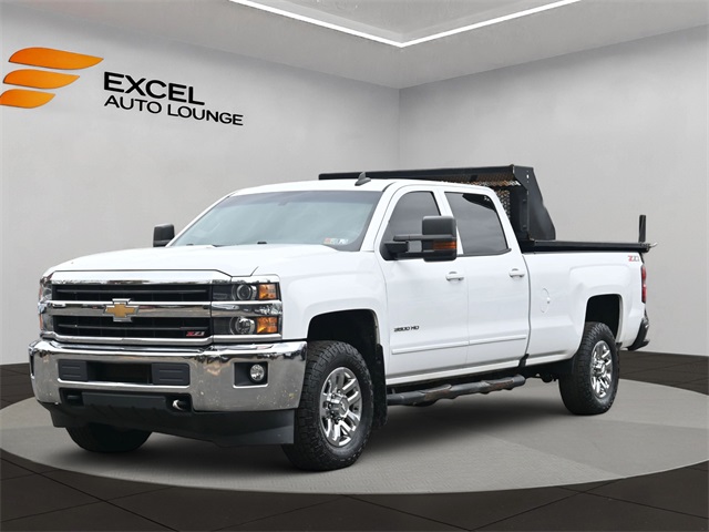2018 Chevrolet Silverado 3500HD LT Crew Cab 4WD