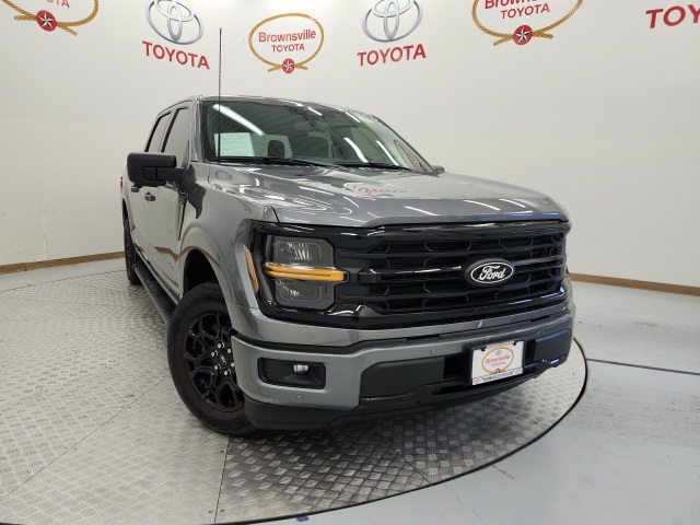 2025 Ford F-150 XLT SuperCrew RWD