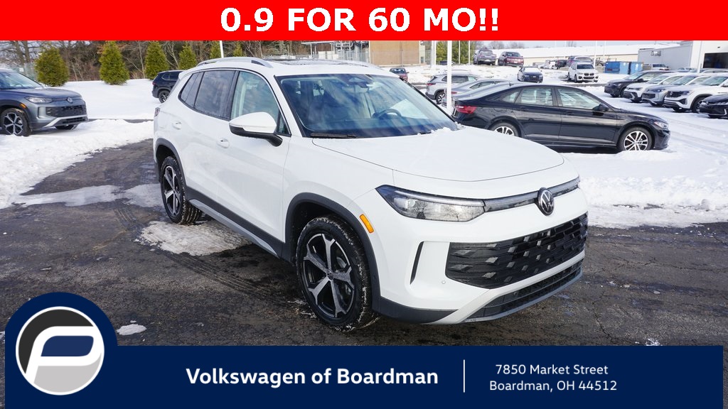 2026 Volkswagen Tiguan 2.0T SE