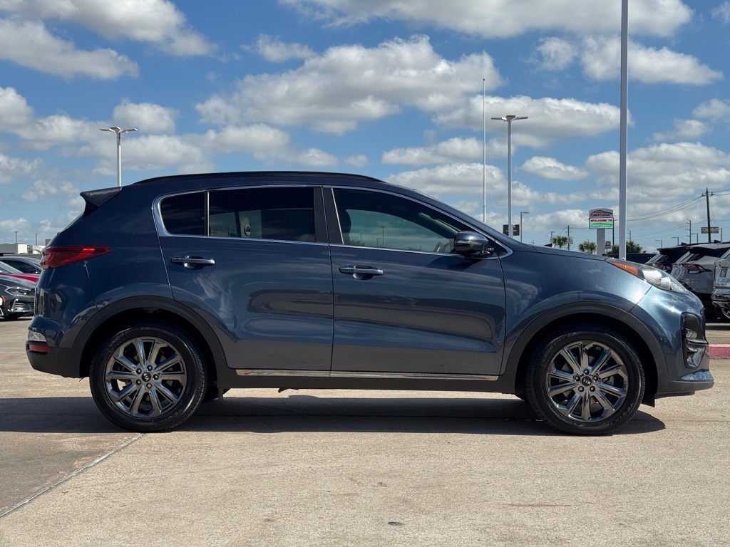 2020 Kia Sportage S Blue at Shottenkirk Kia Fort Bend