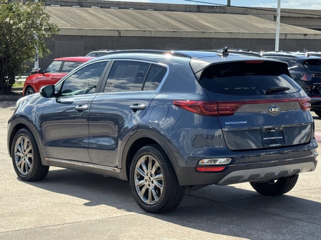 2020 Kia Sportage S Blue at Shottenkirk Kia Fort Bend