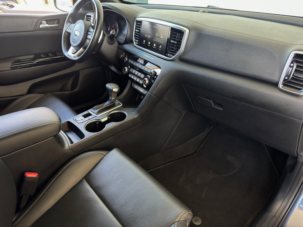 2020 Kia Sportage S Blue at Shottenkirk Kia Fort Bend