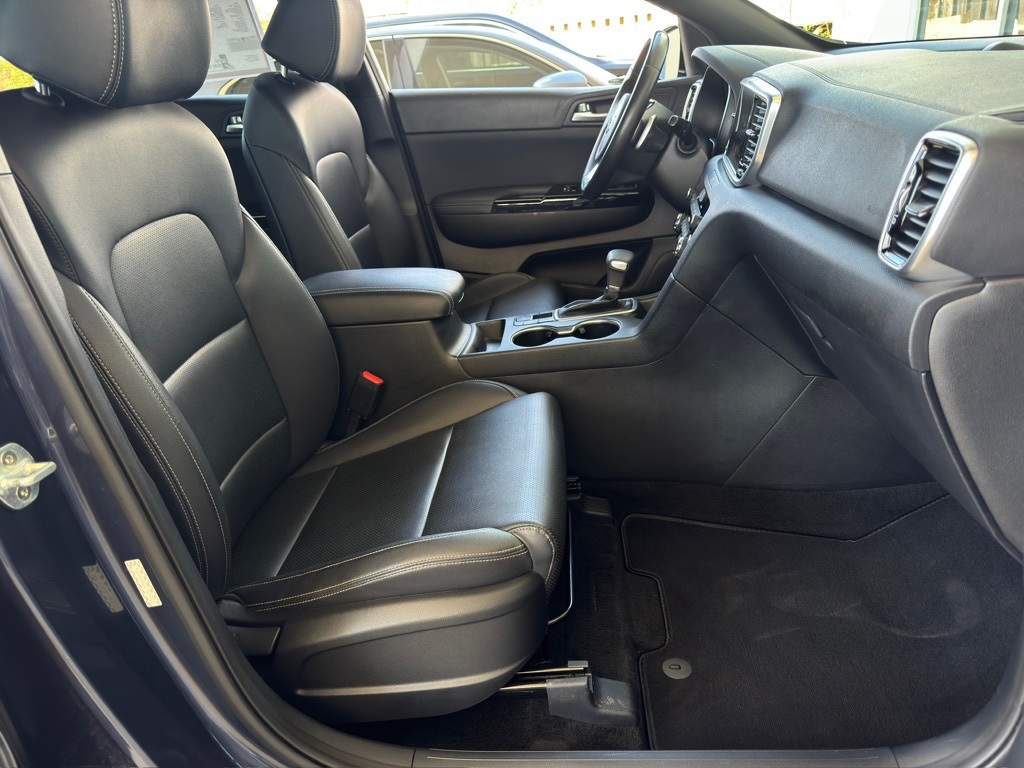 2020 Kia Sportage S Blue at Shottenkirk Kia Fort Bend