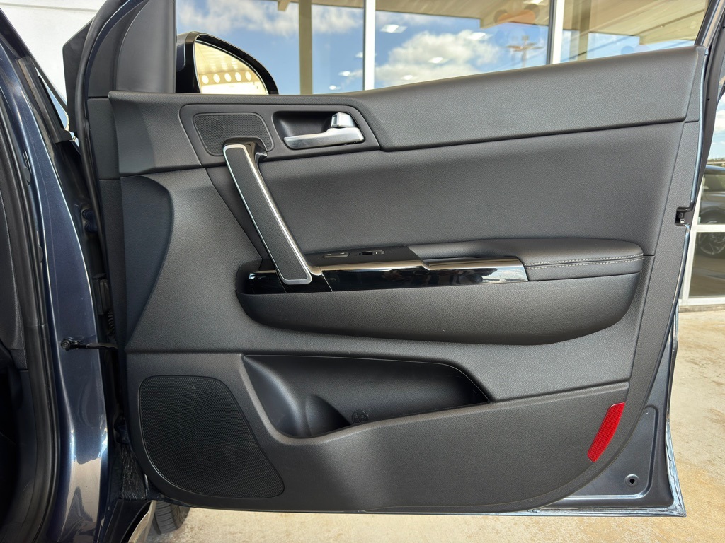 2020 Kia Sportage S Blue at Shottenkirk Kia Fort Bend