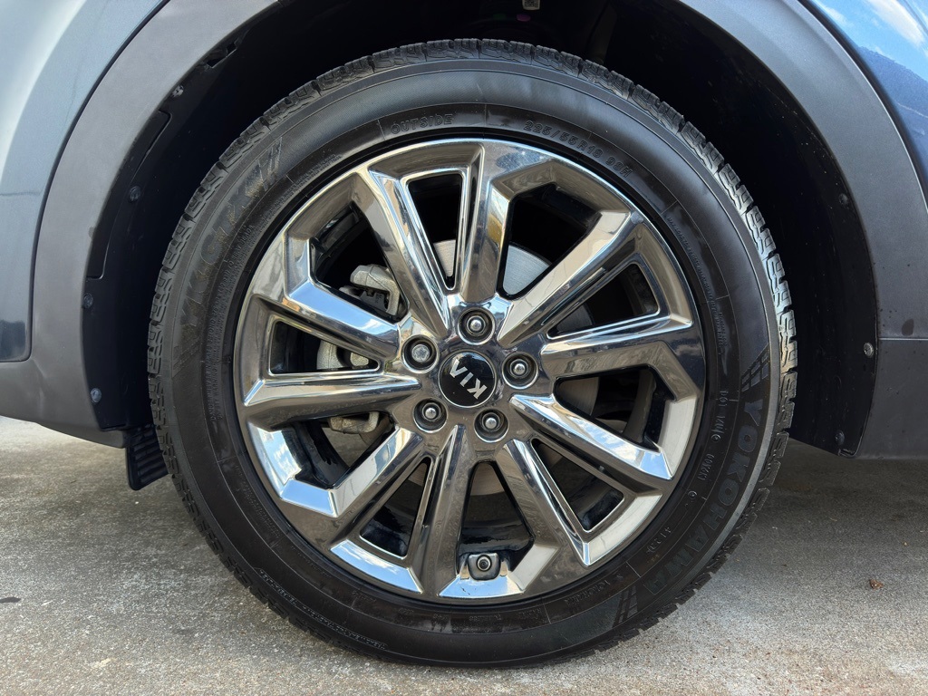 2020 Kia Sportage S Blue at Shottenkirk Kia Fort Bend